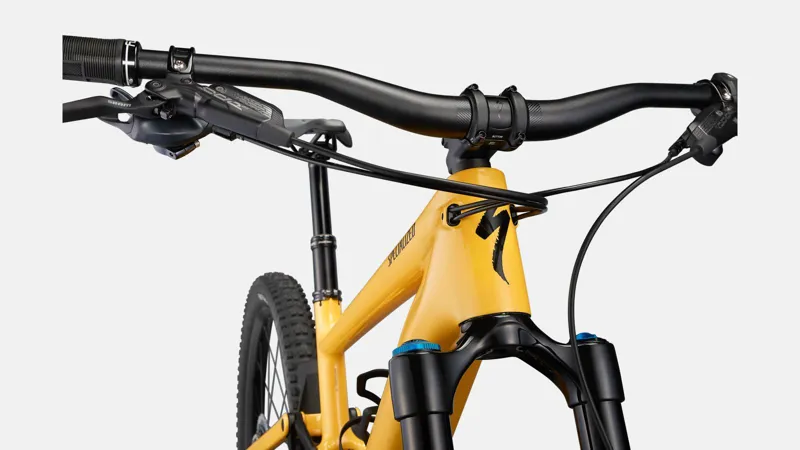 Specialized Turbo Kenevo SL Expert Electric MTB Bike in Yellow-1