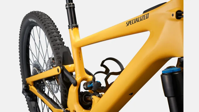 Specialized Turbo Kenevo SL Expert Electric MTB Bike in Yellow-2