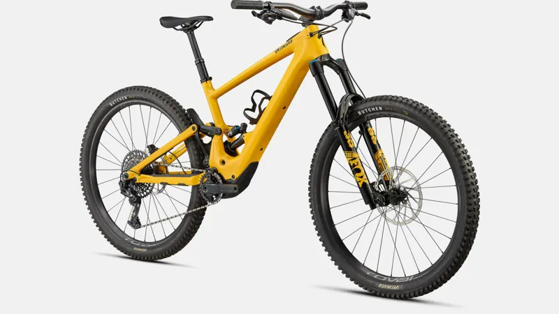 Specialized Turbo Kenevo SL Expert Electric MTB Bike in Yellow-7