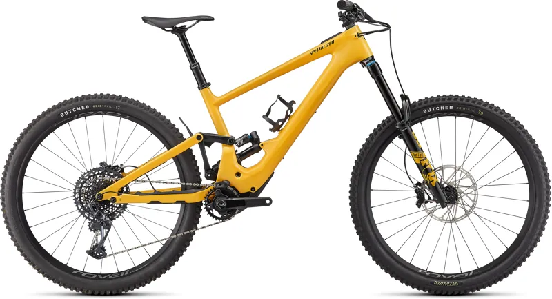 Specialized Turbo Kenevo SL Expert Electric MTB Bike in Yellow-4