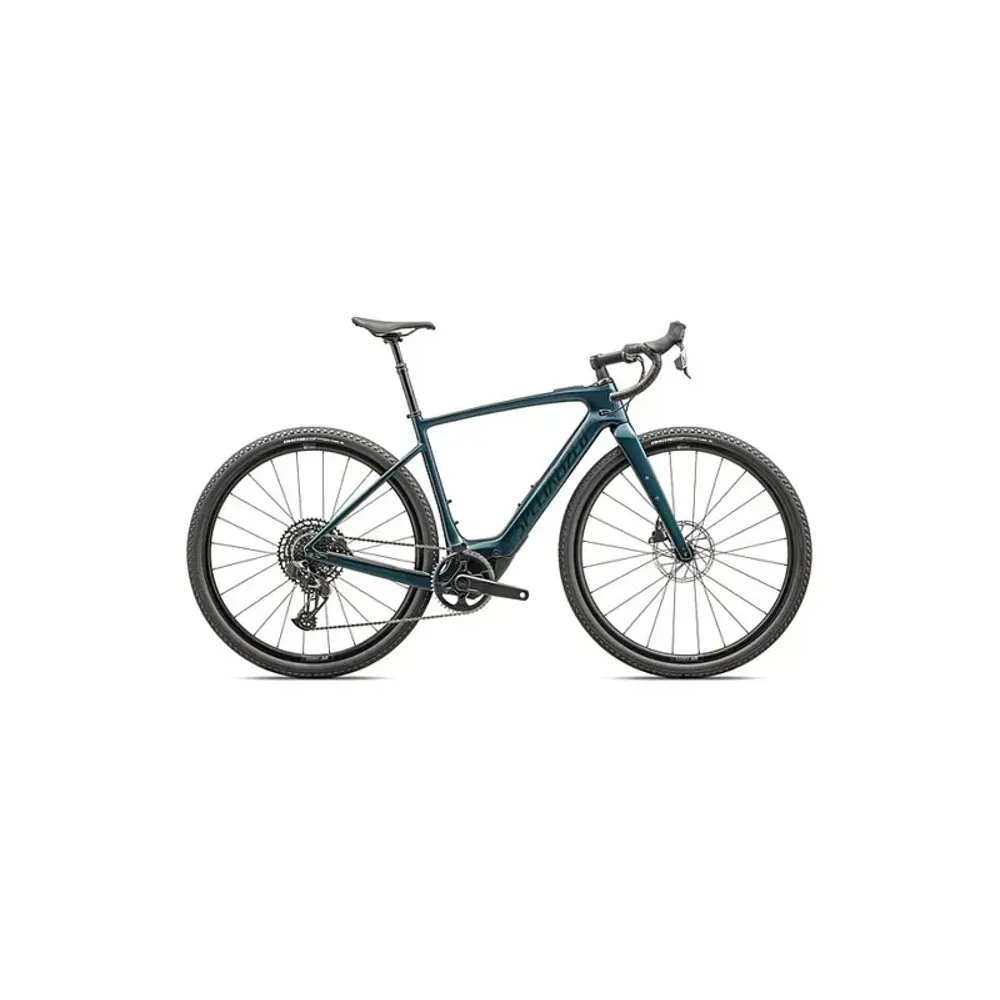 South Downs Bikes Specialized Turbo Creo 2 Comp E-Road Bike In Metallic Deep Lake/Deep Lake | FREE delivery over £30 + Cycle Scheme