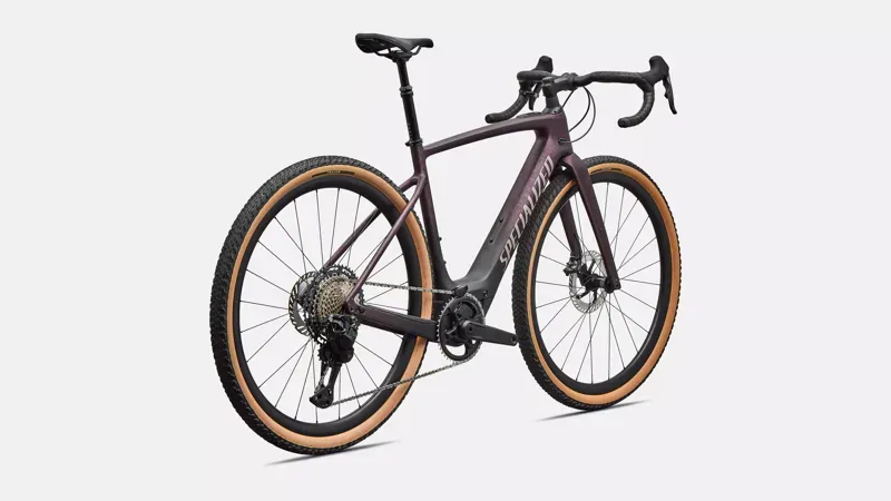 Specialized Turbo Creo 2 Expert Shimano GRX Di2 eRoad Bike in Nebula Metallic-2