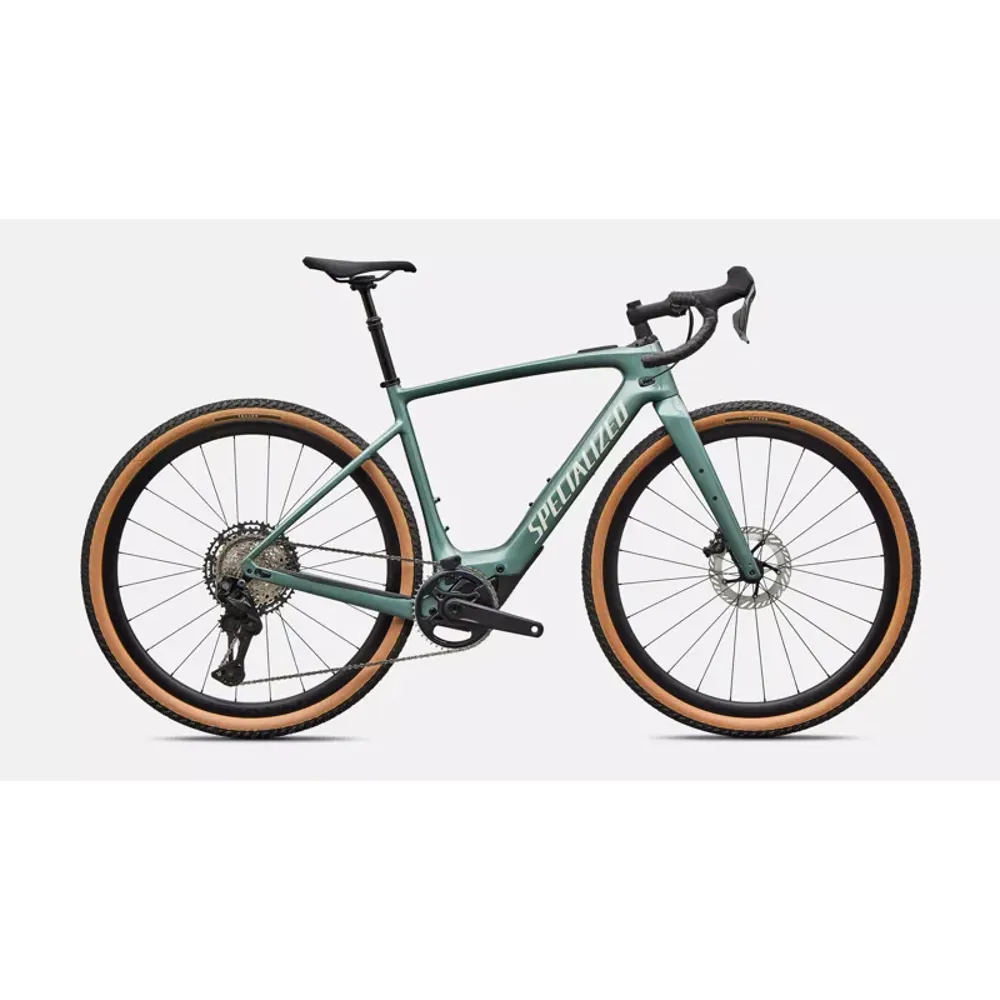 South Downs Bikes Specialized Turbo Creo 2 Expert Shimano GRX Di2 eROad Bike in Fjord Metallic | FREE delivery over £30 + Cycle Scheme