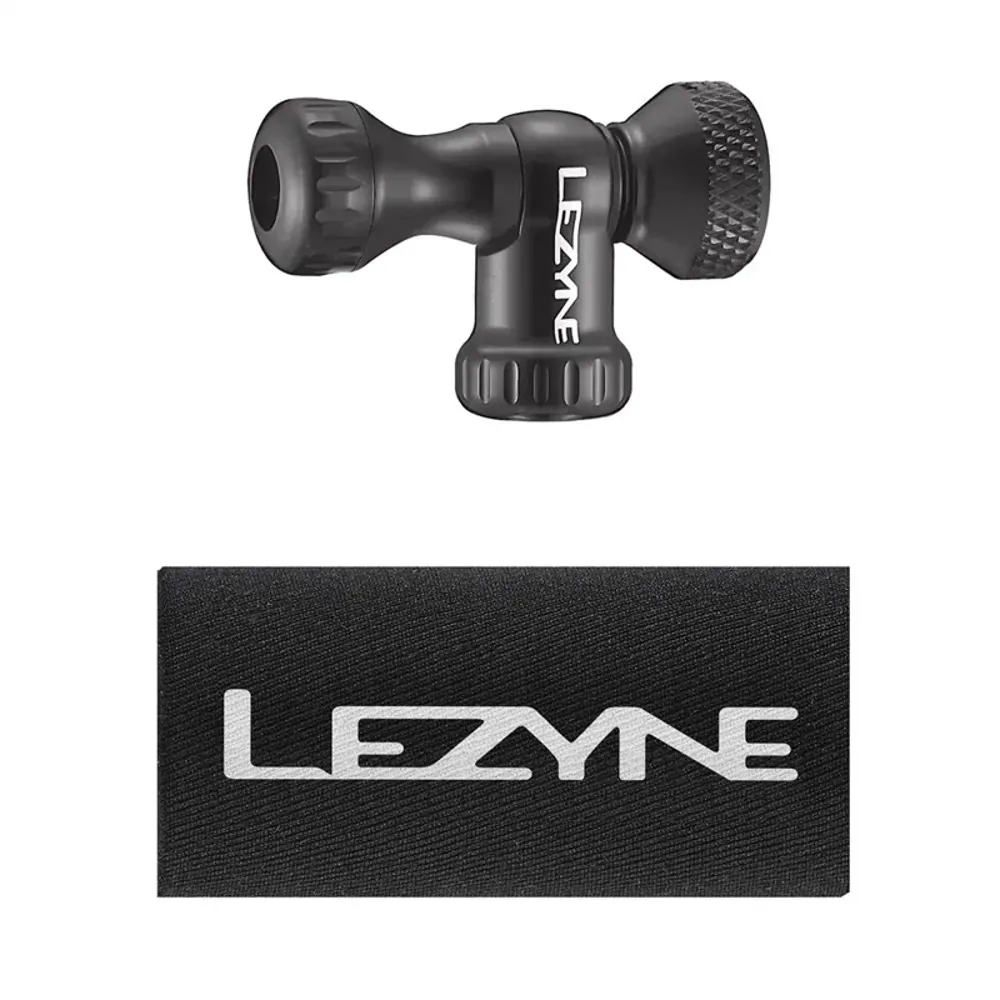 South Downs Bikes Lezyne Control Drive C02 Pump in Black | FREE delivery over £30 + Cycle Scheme
