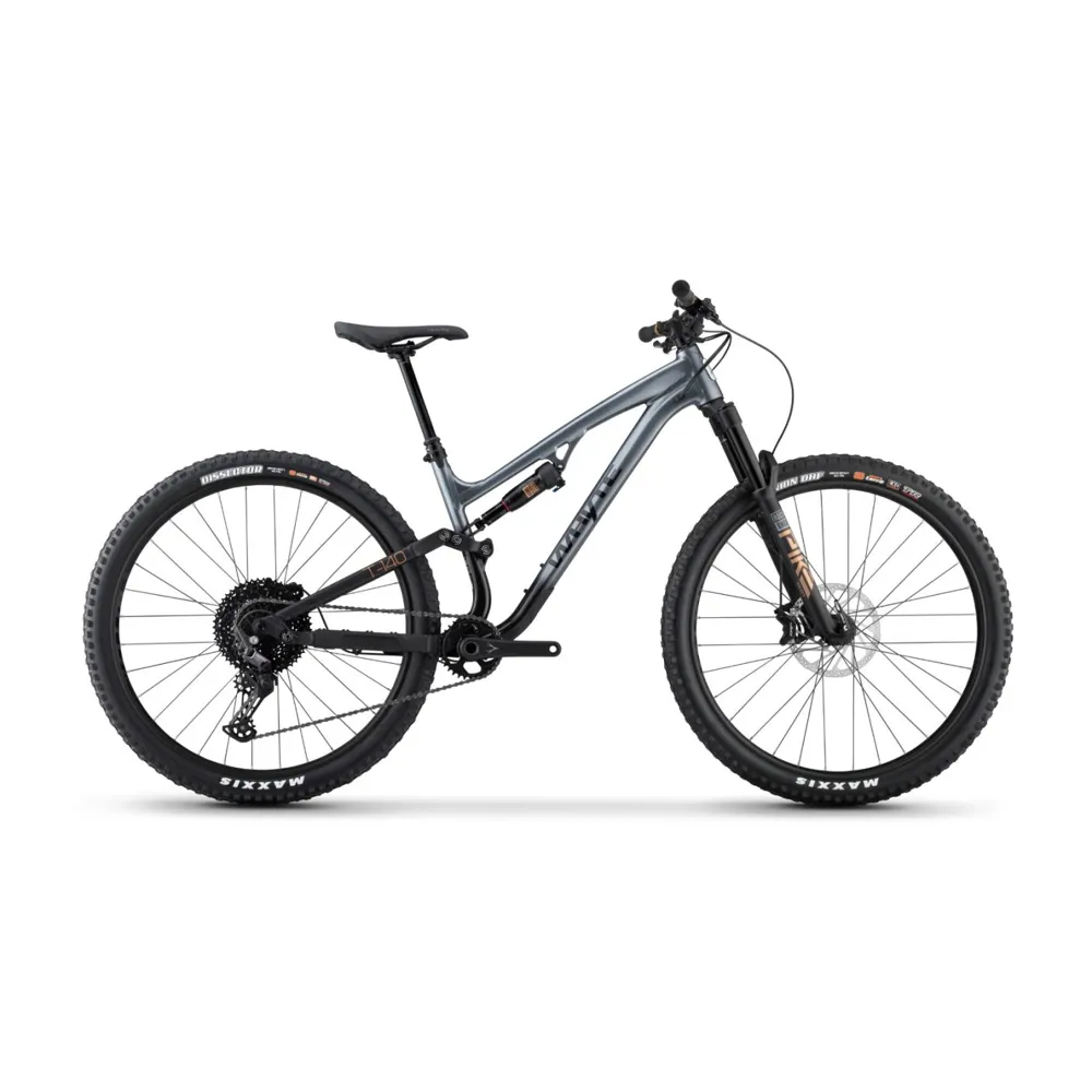South Downs Bikes Whyte Bikes T-140 S 29er Mountain Bike in Silver/Matt Black | FREE delivery over £30 + Cycle Scheme