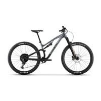 South Downs Bikes Whyte Bikes T-140 S 29er Mountain Bike in Silver/Matt Black | FREE delivery over £30 + Cycle Scheme