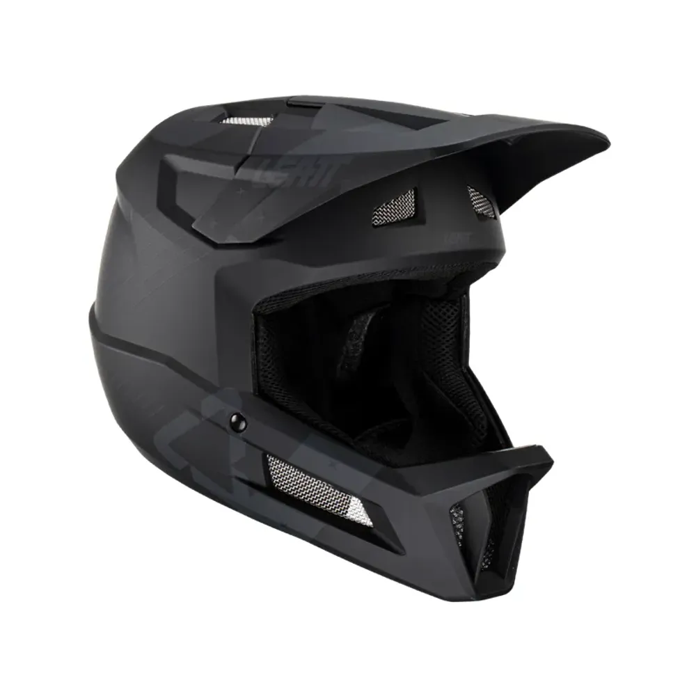 South Downs Bikes Leatt MTB Gravity 2.0 Helmet in Stealth | FREE delivery over £30 + Cycle Scheme