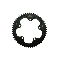 South Downs Bikes SRAM Sram Chain Ring Road Red s1 130 Alum 4mm 53-39: BLACK 53t | FREE delivery over £30 + Cycle Scheme