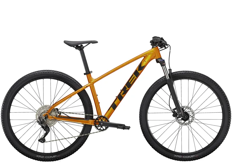 Trek Marlin 6 Mountain Bike in Orange 2022