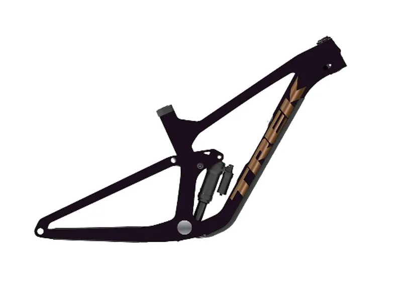 Trek Remedy 27.5 C F/S Matte Black Trek 