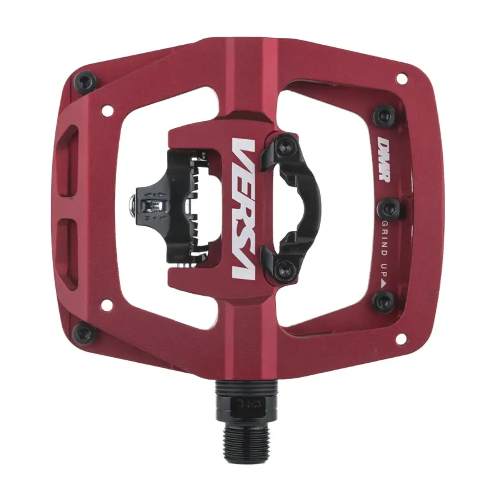 South Downs Bikes DMR Bikes DMR Versa Pedal in Red | FREE delivery over £30 + Cycle Scheme