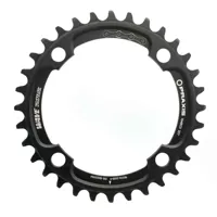 South Downs Bikes Praxis Works Praxis Wave 104-bcd 1x3 Chainring in Black | FREE delivery over £30 + Cycle Scheme