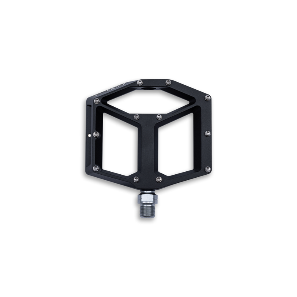 South Downs Bikes Acid A3-ZP R Flat Pedals in Black | FREE delivery over £30 + Cycle Scheme