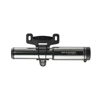 South Downs Bikes Bontrager Air Support HV Pro Cycling Pump in Silver | FREE delivery over £30 + Cycle Scheme