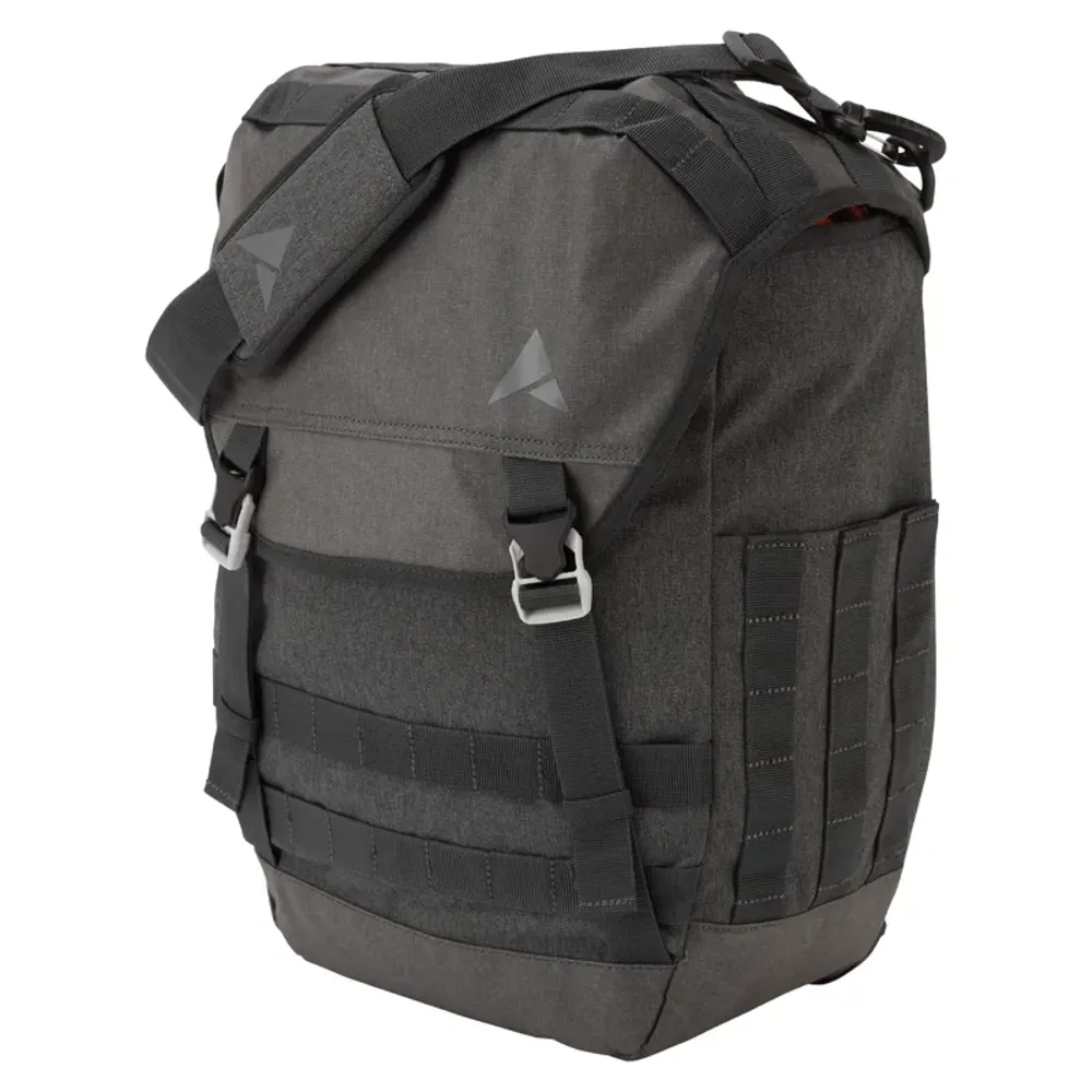 South Downs Bikes Altura Dryline 56L Pannier Bag Pair in Grey | FREE delivery over £30 + Cycle Scheme