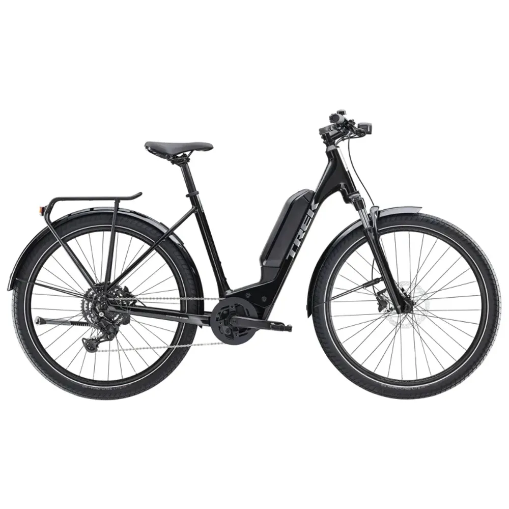 South Downs Bikes Trek Allant+ 5 Lowstep 725Wh E-Road Bike In Trek Black | FREE delivery over £30 + Cycle Scheme