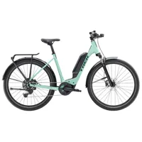 South Downs Bikes Trek Allant+ 5 Lowstep 725Wh E-Road Bike In Blue Sage | FREE delivery over £30 + Cycle Scheme
