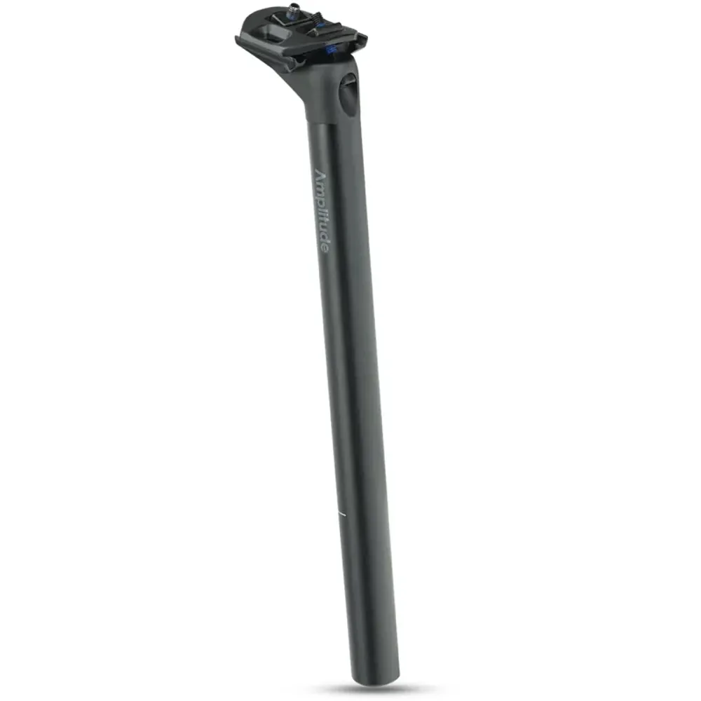 South Downs Bikes Amplitude G100 27.2x350mm 15mm Offset Seatpost in Black | FREE delivery over £30 + Cycle Scheme