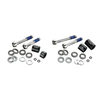 South Downs Bikes SRAM Avid Post Spacer Set 20 S front 180 Rear 160 Inc. Stainless Caliper Mounting Bolts | FREE delivery over £30 + Cycle Scheme