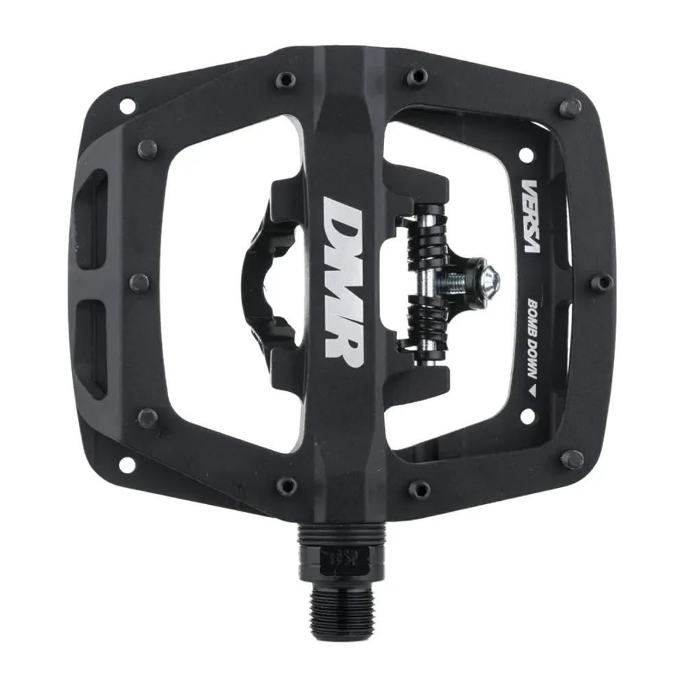 South Downs Bikes DMR Bikes DMR Versa Pedal in Black | FREE delivery over £30 + Cycle Scheme