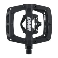 South Downs Bikes DMR Bikes DMR Versa Pedal in Black | FREE delivery over £30 + Cycle Scheme
