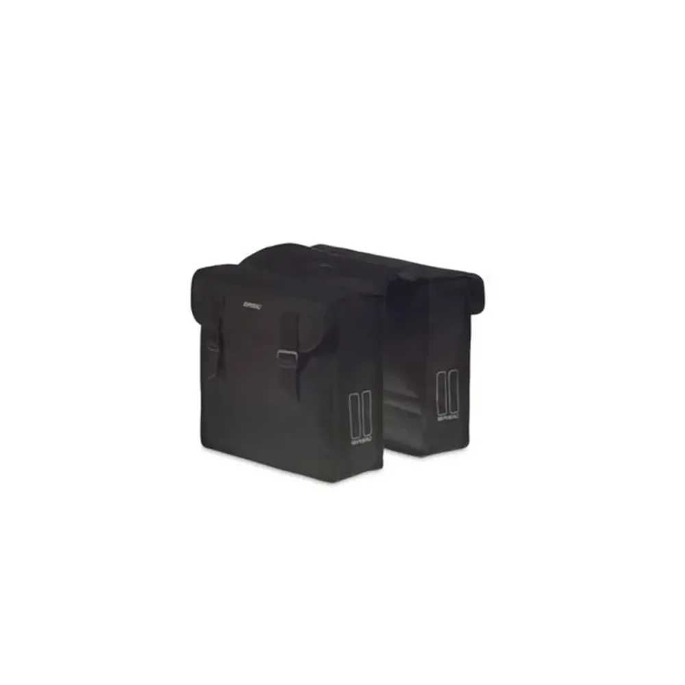 South Downs Bikes Basil Mara 26l Double Pannier in Black | FREE delivery over £30 + Cycle Scheme