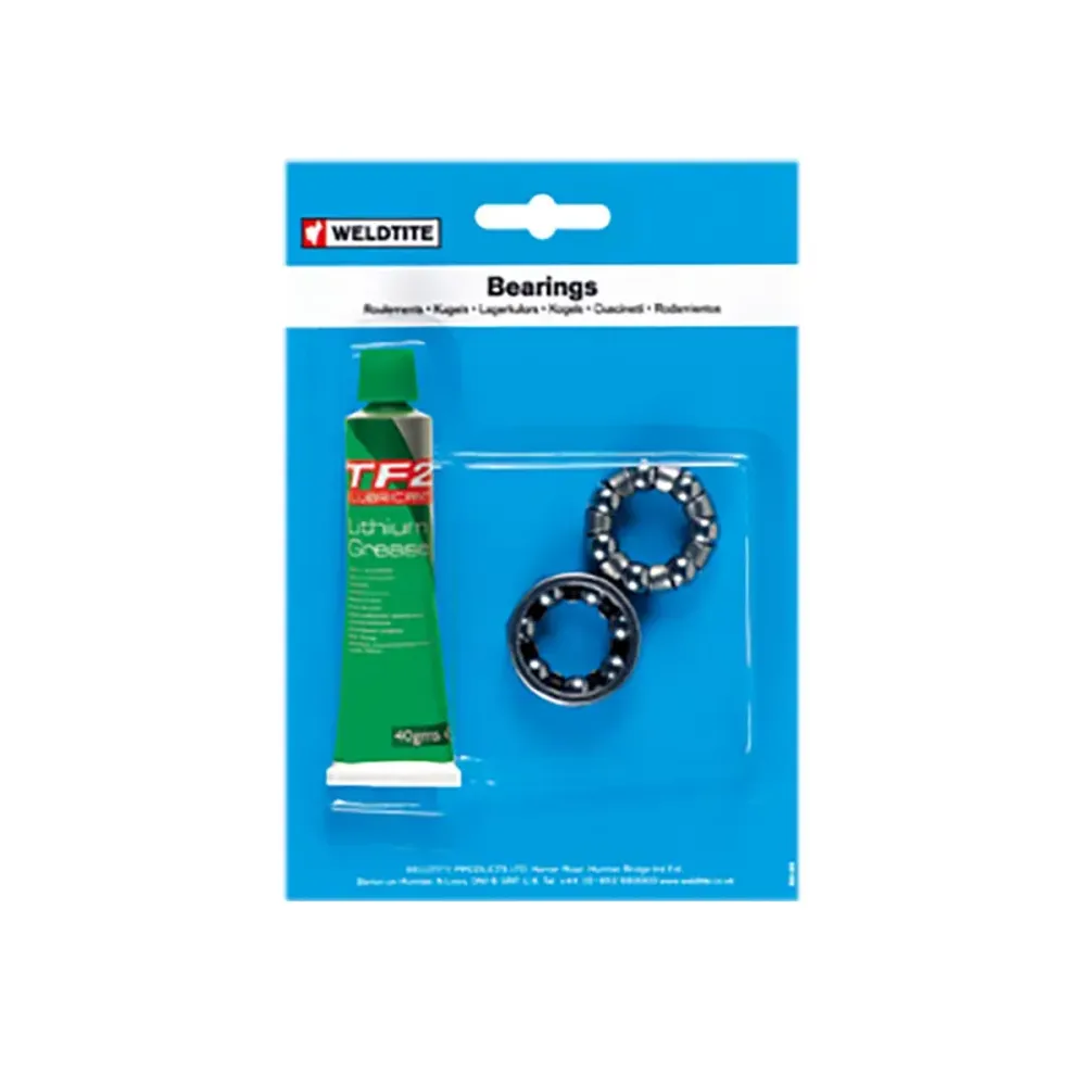 South Downs Bikes Weldtite 1/4 BB Cages and Grease | FREE delivery over £30 + Cycle Scheme