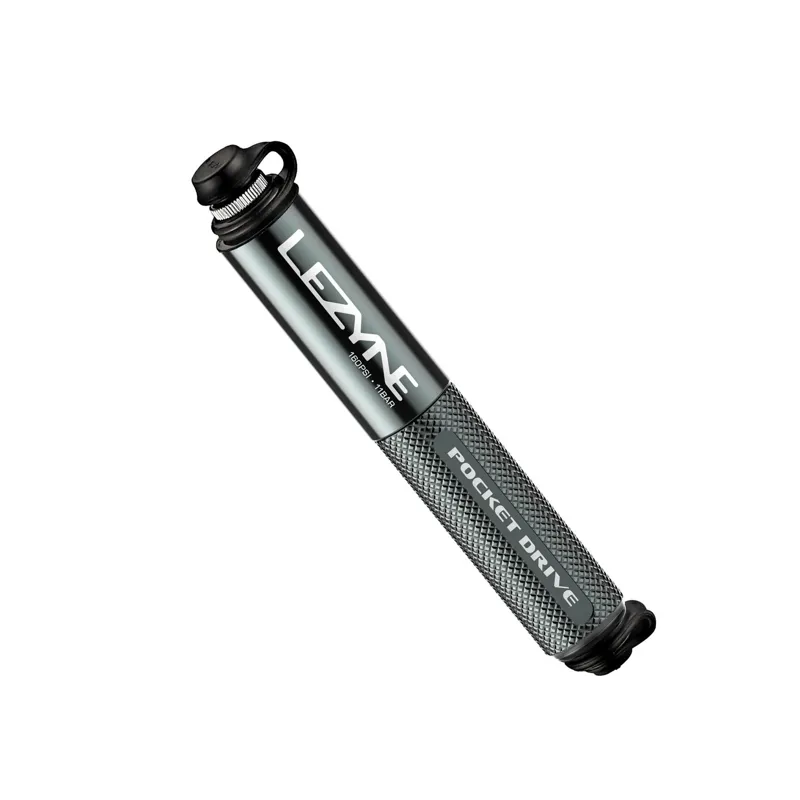 Lezyne Pocket Drive Loaded Pump in Black-2