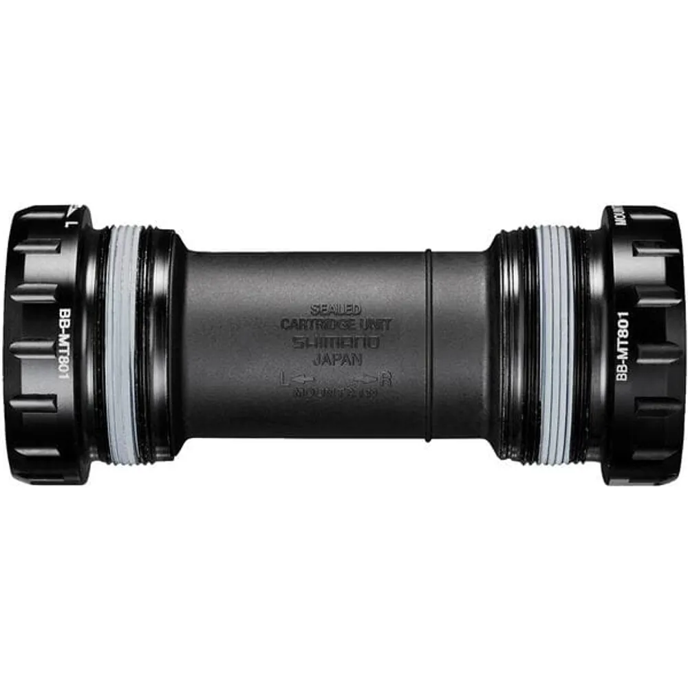 South Downs Bikes Shimano BBMT801 FCMX70/71 HollowTech II British BB Set in Black | FREE delivery over £30 + Cycle Scheme