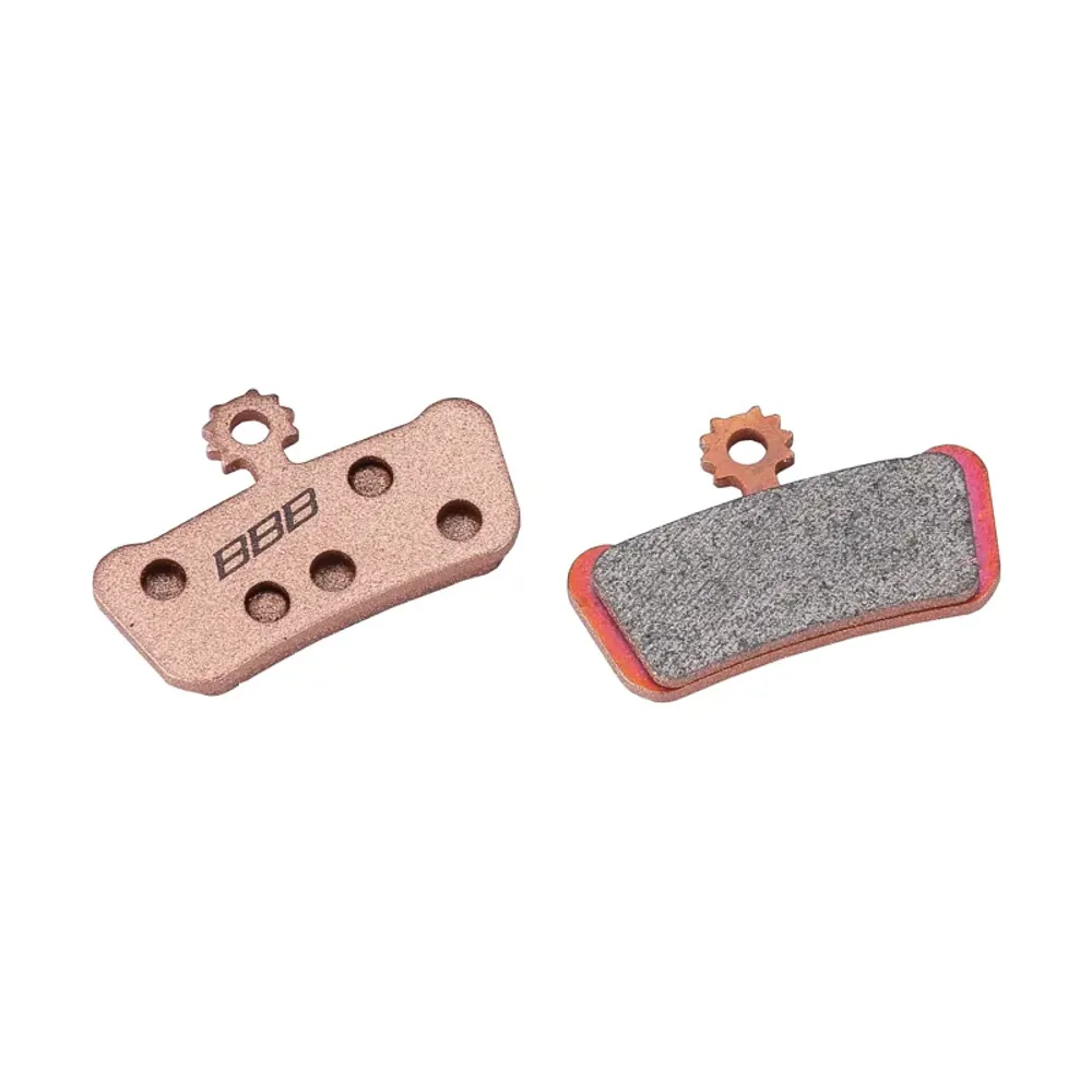 South Downs Bikes BBB DiscStop BBS-39S AVID/SRAM Sintered Disc Brake Pads in Red | FREE delivery over £30 + Cycle Scheme