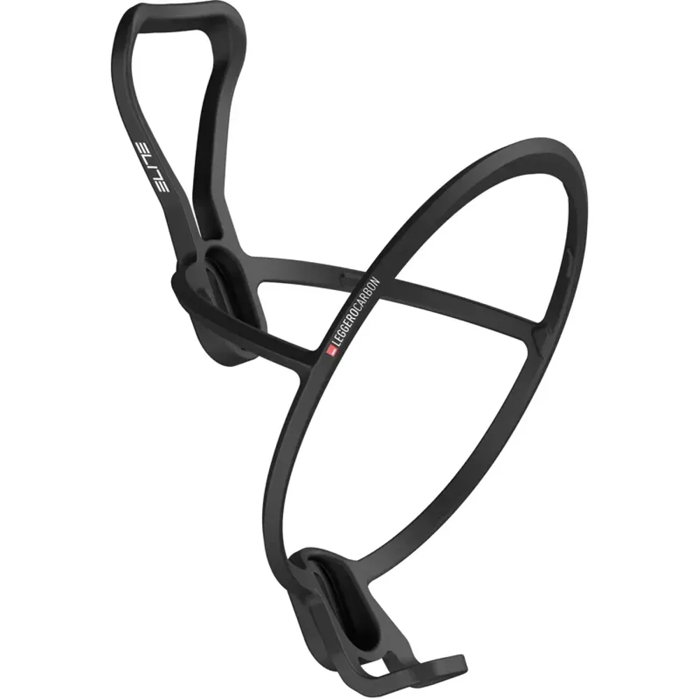 South Downs Bikes Elite Leggero Carbon Fibre Bottle Cage in Black | FREE delivery over £30 + Cycle Scheme