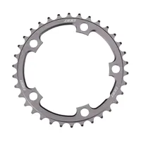 South Downs Bikes BBB CompactGear 34t 110BCD Chainring in Silver | FREE delivery over £30 + Cycle Scheme