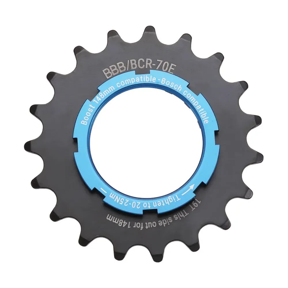South Downs Bikes BBB e-Bike Sprocket in Grey | FREE delivery over £30 + Cycle Scheme