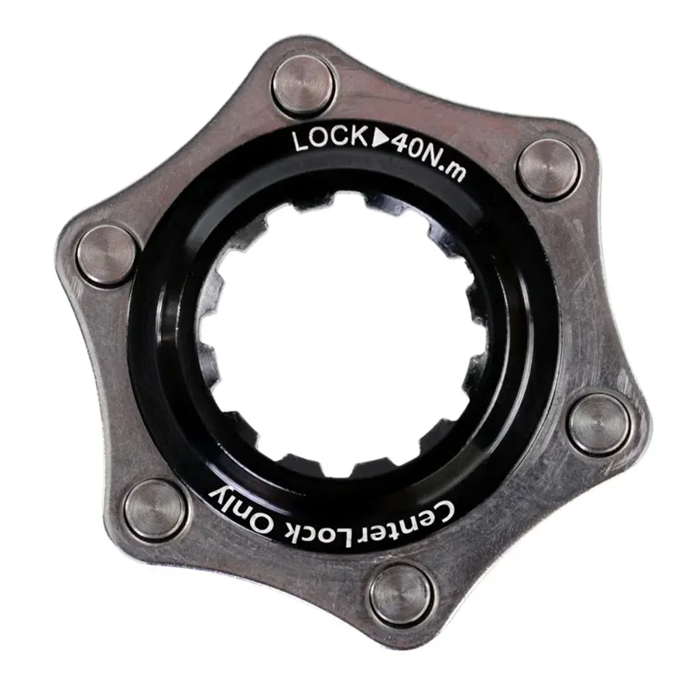 South Downs Bikes Halo Centerlock Adaptor in Black | FREE delivery over £30 + Cycle Scheme