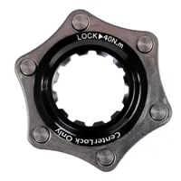 South Downs Bikes Halo Centerlock Adaptor in Black | FREE delivery over £30 + Cycle Scheme