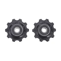 South Downs Bikes BBB RollerBoys 10t Jockey Wheels in Black | FREE delivery over £30 + Cycle Scheme