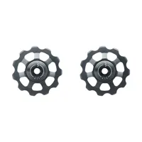 South Downs Bikes BBB AluBoys 11t Jockey Wheels in Grey | FREE delivery over £30 + Cycle Scheme