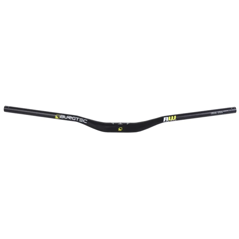 South Downs Bikes Burgtec Ride Wide 35mm 30mm/800mm Enduro Riser Bar in Black | FREE delivery over £30 + Cycle Scheme