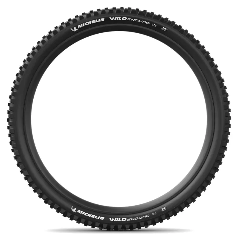 Michelin Wild Enduro MS Performance Line Tyre in Black-2
