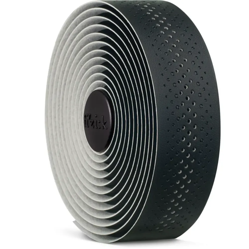 South Downs Bikes Fizik Tempo Microtex Bondcush Classic Handlebar Tape in Black | FREE delivery over £30 + Cycle Scheme