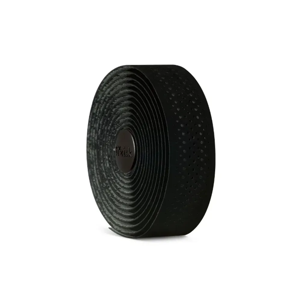 South Downs Bikes Fiziki Tempo Microtex Bondcush Soft Handlebar Tape in Black | FREE delivery over £30 + Cycle Scheme