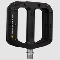 South Downs Bikes Burgtec MK4 Composite 9/16-inch Flat Pedals in Black | FREE delivery over £30 + Cycle Scheme