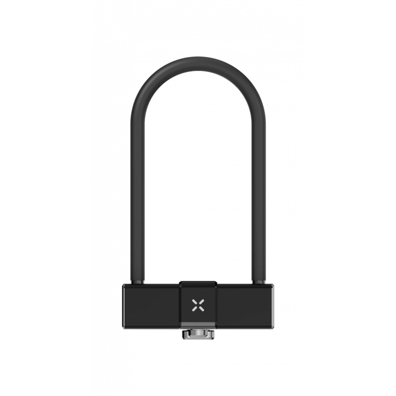 Black X Titan Gold Secure Smart Shackle Lock 2 in Black