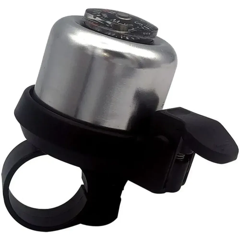 South Downs Bikes M Part Bell w/Compass in Black | FREE delivery over £30 + Cycle Scheme