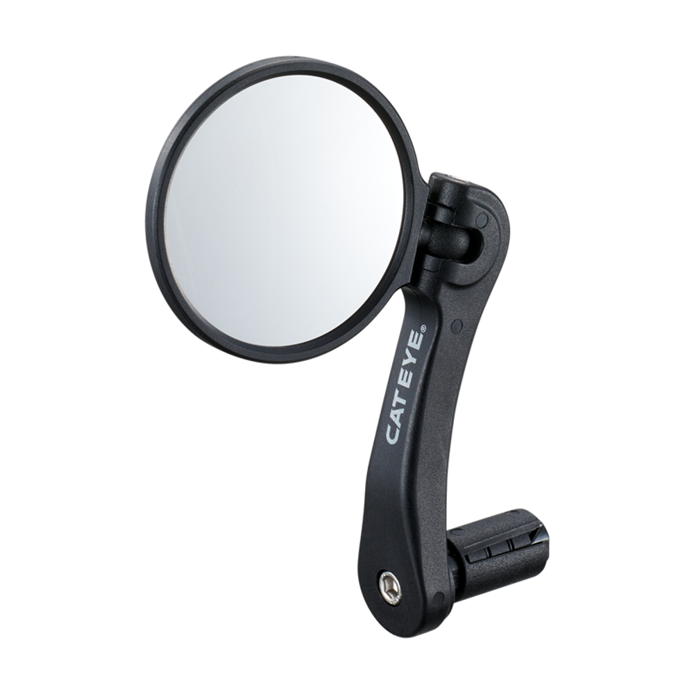 South Downs Bikes Cateye BM-600 Mirror in Black | FREE delivery over £30 + Cycle Scheme