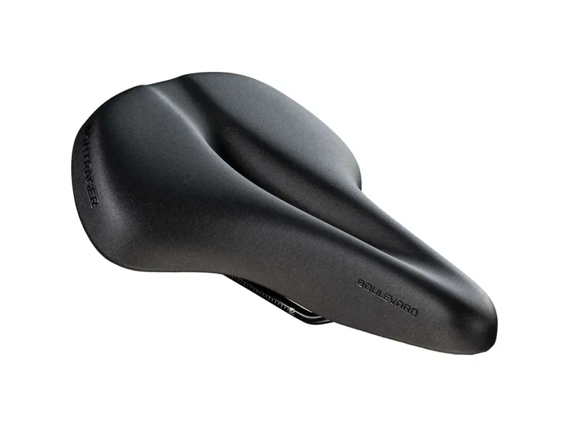 Bontrager Boulevard Cycling Saddle in Black