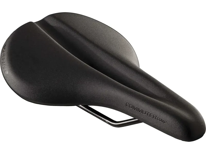 Bontrager Commuter Comp Cycling Saddle in Black