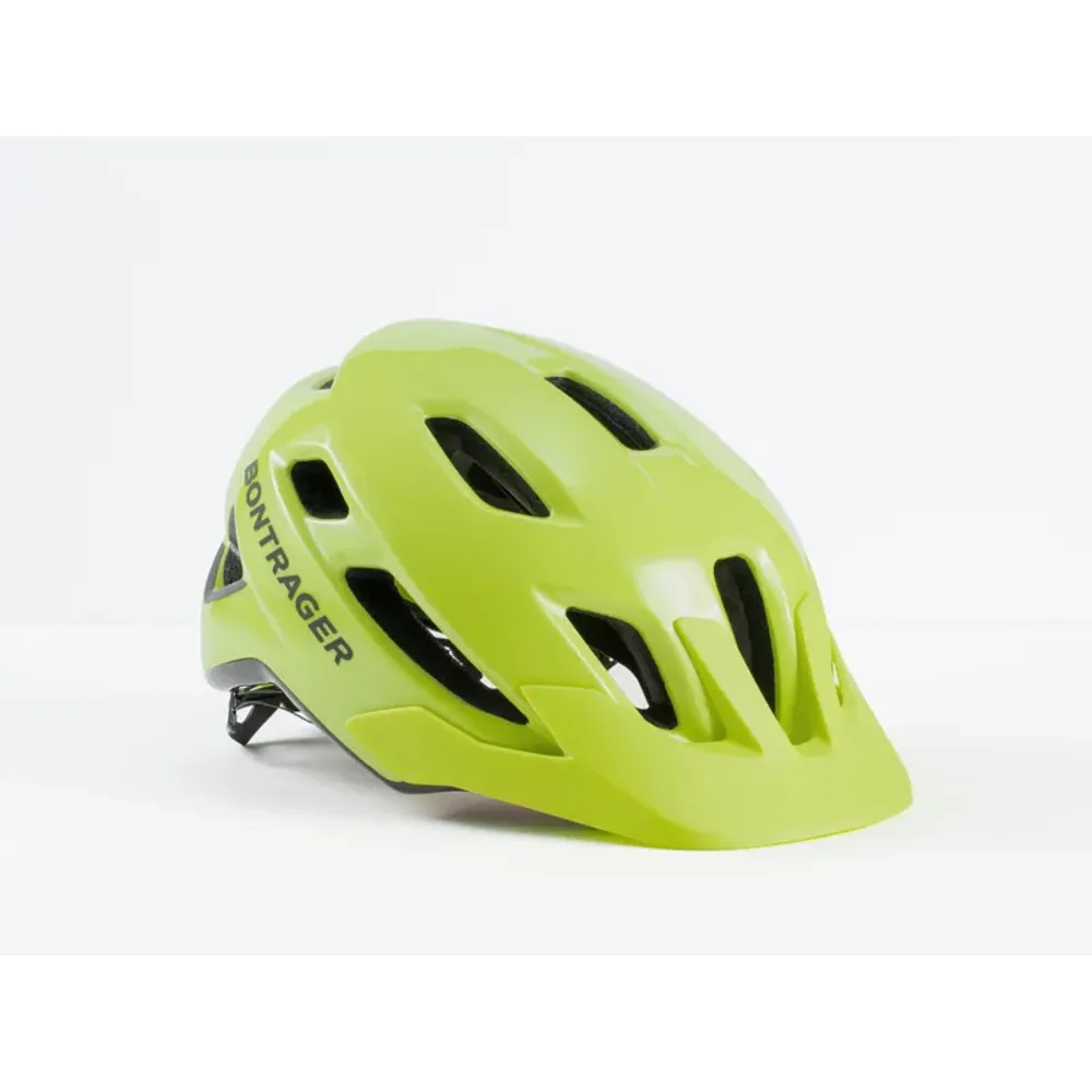 South Downs Bikes 2019 Bontrager Quantum MIPS Helmet in Yellow | FREE delivery over £30 + Cycle Scheme