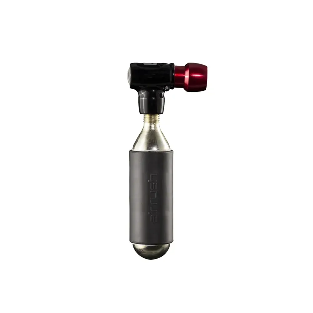 South Downs Bikes Bontrager CO2 Air Rush Elite Cycling Pump in Red | FREE delivery over £30 + Cycle Scheme