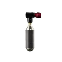 South Downs Bikes Bontrager CO2 Air Rush Elite Cycling Pump in Red | FREE delivery over £30 + Cycle Scheme
